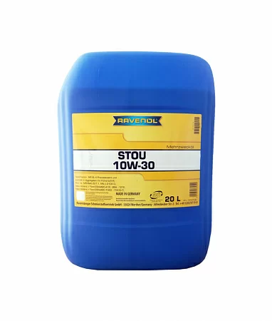 RAVENOL STOU SAE 10W-30