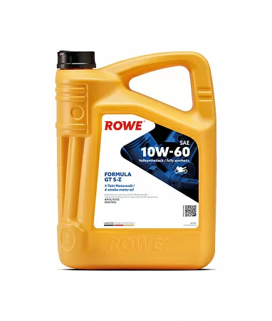 ROWE HIGHTEC FORMULA GT SAE 10W-60 S-Z