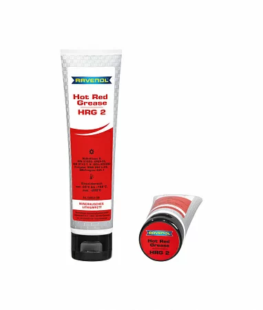 RAVENOL Hot Red Grease HRG 2
