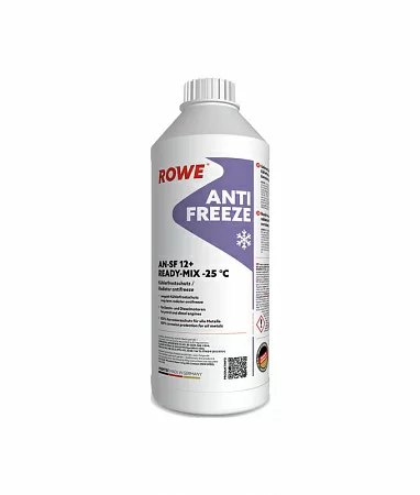 ROWE HIGHTEC ANTIFREEZE AN-SF 12+ Ready-Mix -25°C