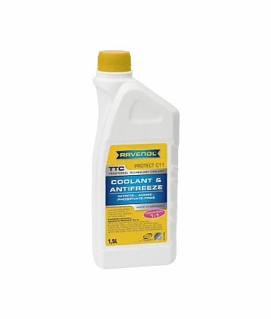 RAVENOL TTC Traditional Technology Coolant Concent RAVENOL TTC Traditional Technology Coolant Concent