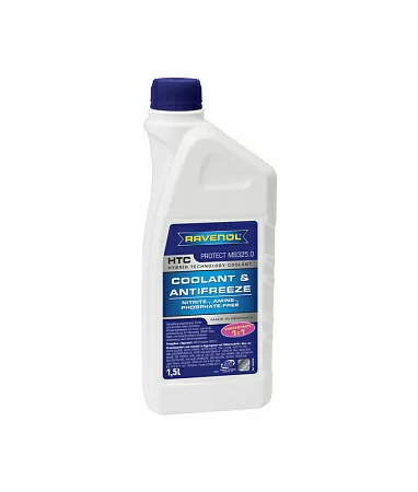 RAVENOL HTC Hybrid Techn.Coolant Concent-exclusiv