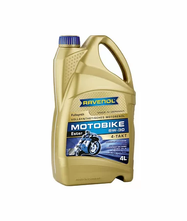 RAVENOL Motobike 4-T Ester SAE 5W-30
