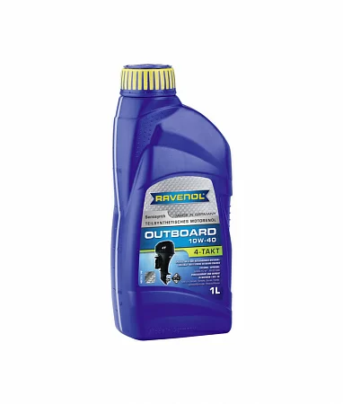 RAVENOL Outboardoel 4T SAE 10W-40