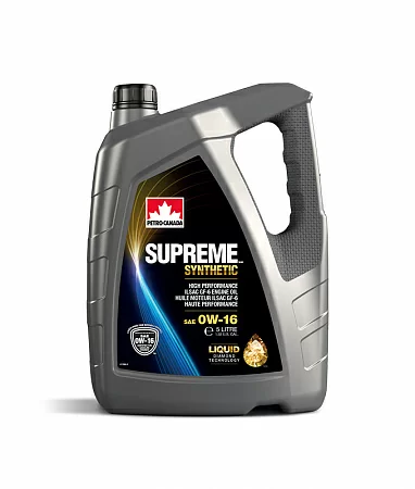 Petro-Canada SUPREME SYNTHETIC 0W-16