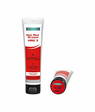 RAVENOL Hot Red Grease HRG 3