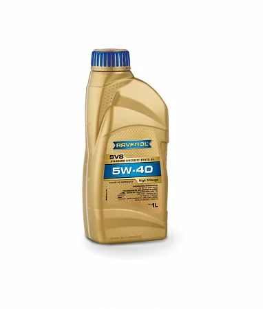 RAVENOL SVS Standard Viscosity Synto Oil SAE 5W-40