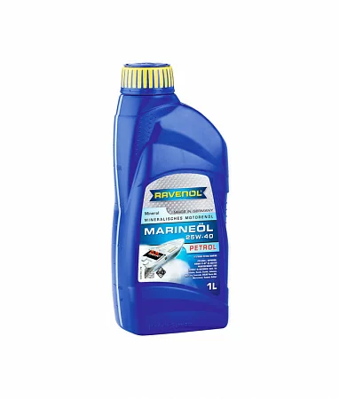 RAVENOL Marineoil PETROL SAE 25W-40 mineral