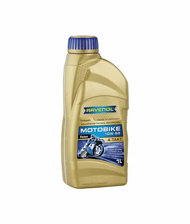 RAVENOL Motobike 4-T Ester SAE 10W-50