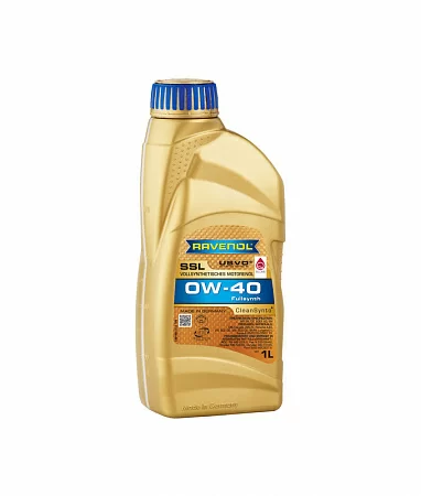 RAVENOL Super Synthetik Oel SSL SAE 0W-40