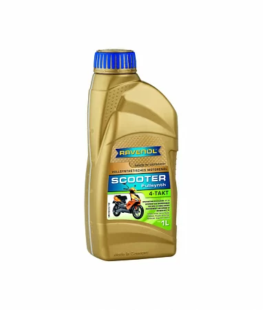 RAVENOL SCOOTER 4-Takt Fullsynth.