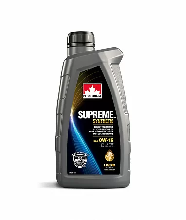 Petro-Canada SUPREME SYNTHETIC 0W-16