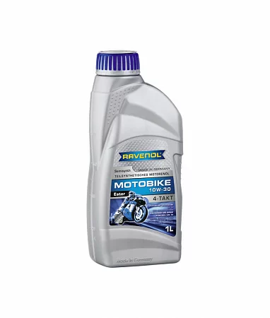 RAVENOL Motobike 4-T Ester SAE 10W-30