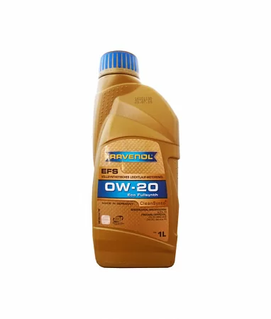 RAVENOL EFS EcoFullSynth SAE 0W-20