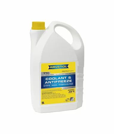 RAVENOL TTC Traditional Technology Coolant Premix