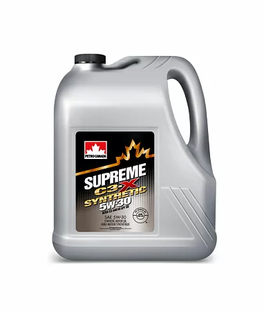 Petro-Canada SUPREME C3-X SYNTHETIC 5W-30