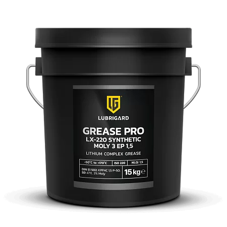 LUBRIGARD GREASE PRO LX-200 SYNTHETIC MOLY 3 EP1.5
