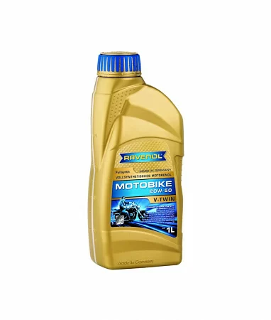 RAVENOL Motobike V-Twin SAE 20W-50 Fullsynth
