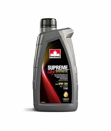 Petro-Canada SUPREME C3-X SYNTHETIC 5W-30