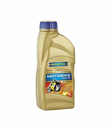 RAVENOL Motobike 4-T Mineral SAE 15W-40