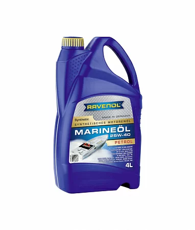 RAVENOL Marineoil PETROL SAE 25W-40 synthetic