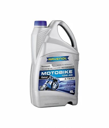 RAVENOL Motobike 4-T Ester SAE 10W-40
