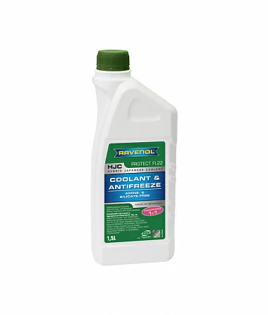 RAVENOL HJC Hybrid Japanese Coolant Concentrate