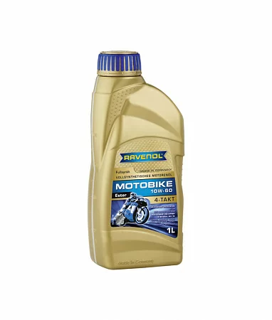 RAVENOL Motobike 4-T Ester SAE 10W-60