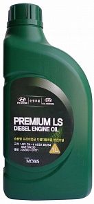 Hyundai/KIA Premium LS Diesel Engine Oil SAE 5W-30