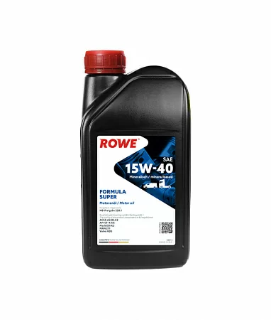 ROWE HIGHTEC FORMULA SUPER SAE 15W-40