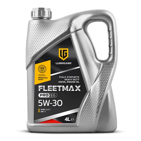 LUBRIGARD FLEETMAX PRO E6 5W-30