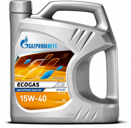Gazpromneft Ecogas 15W-40