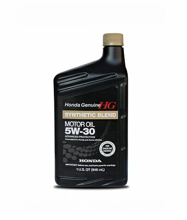 Honda Ultra Synthetic Blend SAE 5W-30 SN
