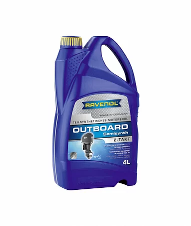 RAVENOL Outboardoel 2T teilsynth.