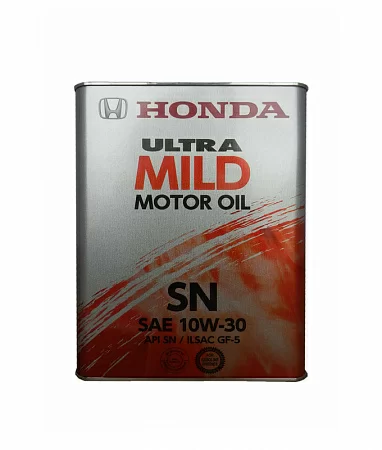 Honda Motor Oil Ultra Mild SN 10W-30
