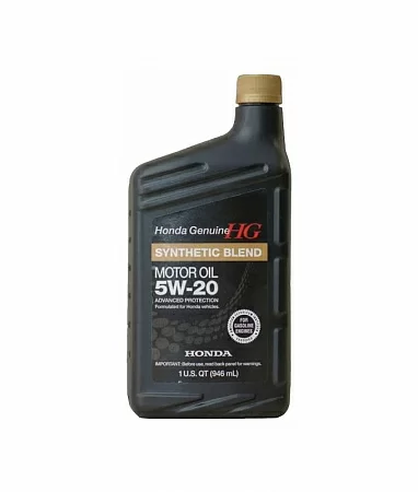 Honda Ultra Synthetic Blend SAE 5W-20 SN