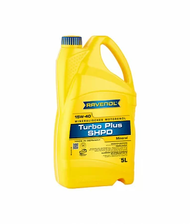 RAVENOL Turbo plus SHPD SAE 15W-40 RAVENOL Turbo plus SHPD SAE 15W-40