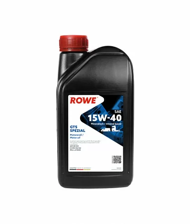 ROWE HIGHTEC GTS SPEZIAL SAE 15W-40