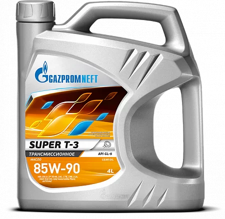 Gazpromneft Super Т-3 SAE 85W-90