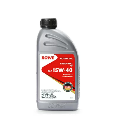 ROWE ESSENTIAL SAE 15W-40 MF