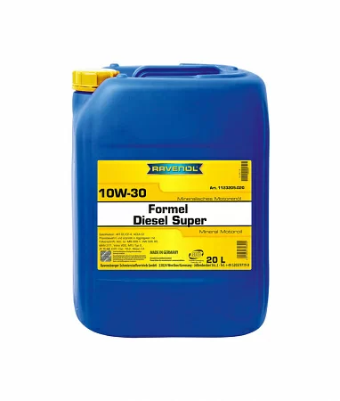 RAVENOL Formel Diesel Super SAE 10W-30 RAVENOL Formel Diesel Super SAE 10W-30