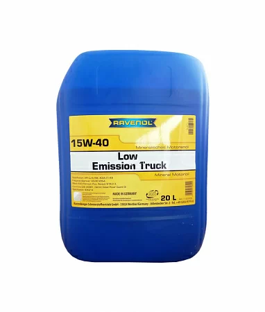 RAVENOL Low Emission Truck SAE 15W-40