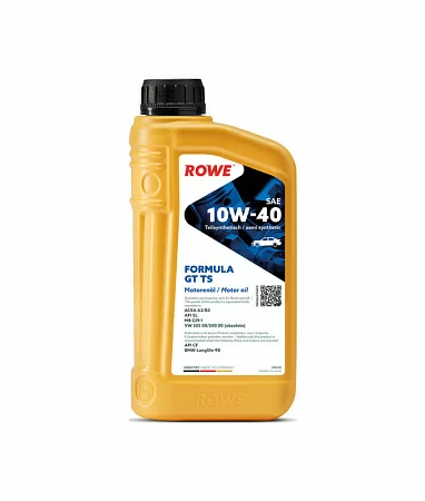 ROWE HIGHTEC FORMULA GT SAE 10W-40 TS