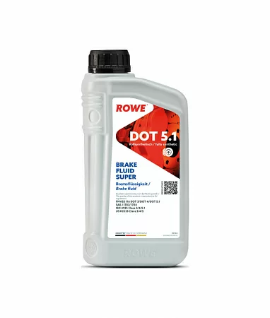 ROWE HIGHTEC BRAKE FLUID SUPER DOT 5.1