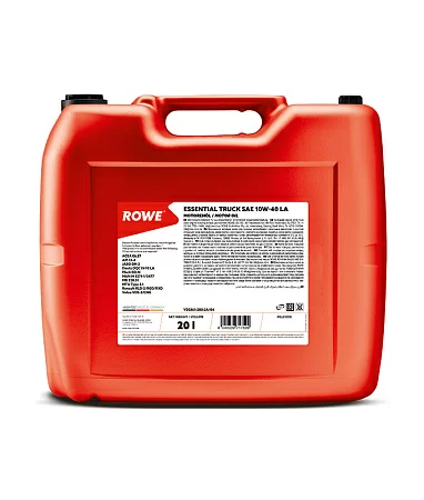 ROWE ESSENTIAL TRUCK SAE 10W-40 LA