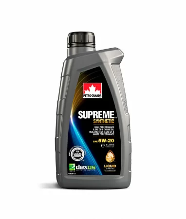 Petro-Canada SUPREME SYNTHETIC 5W-20
