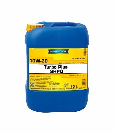 RAVENOL Turbo plus SHPD SAE 10W-30 RAVENOL Turbo plus SHPD SAE 10W-30