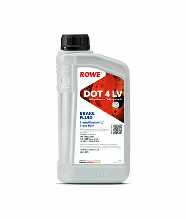 ROWE HIGHTEC BRAKE FLUID DOT 4 LV
