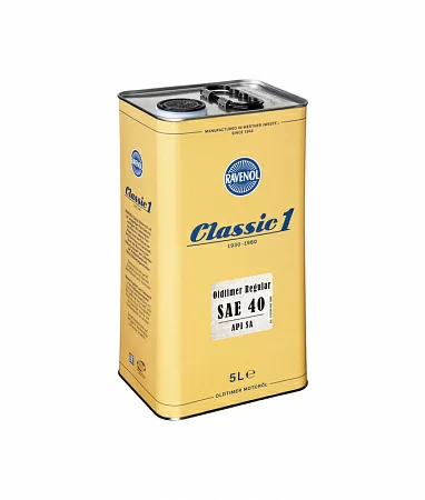 RAVENOL Oldtimer Regular SAE 40 RAVENOL Oldtimer Regular SAE 40