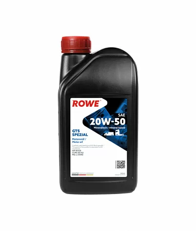 ROWE HIGHTEC GTS SPEZIAL SAE 20W-50